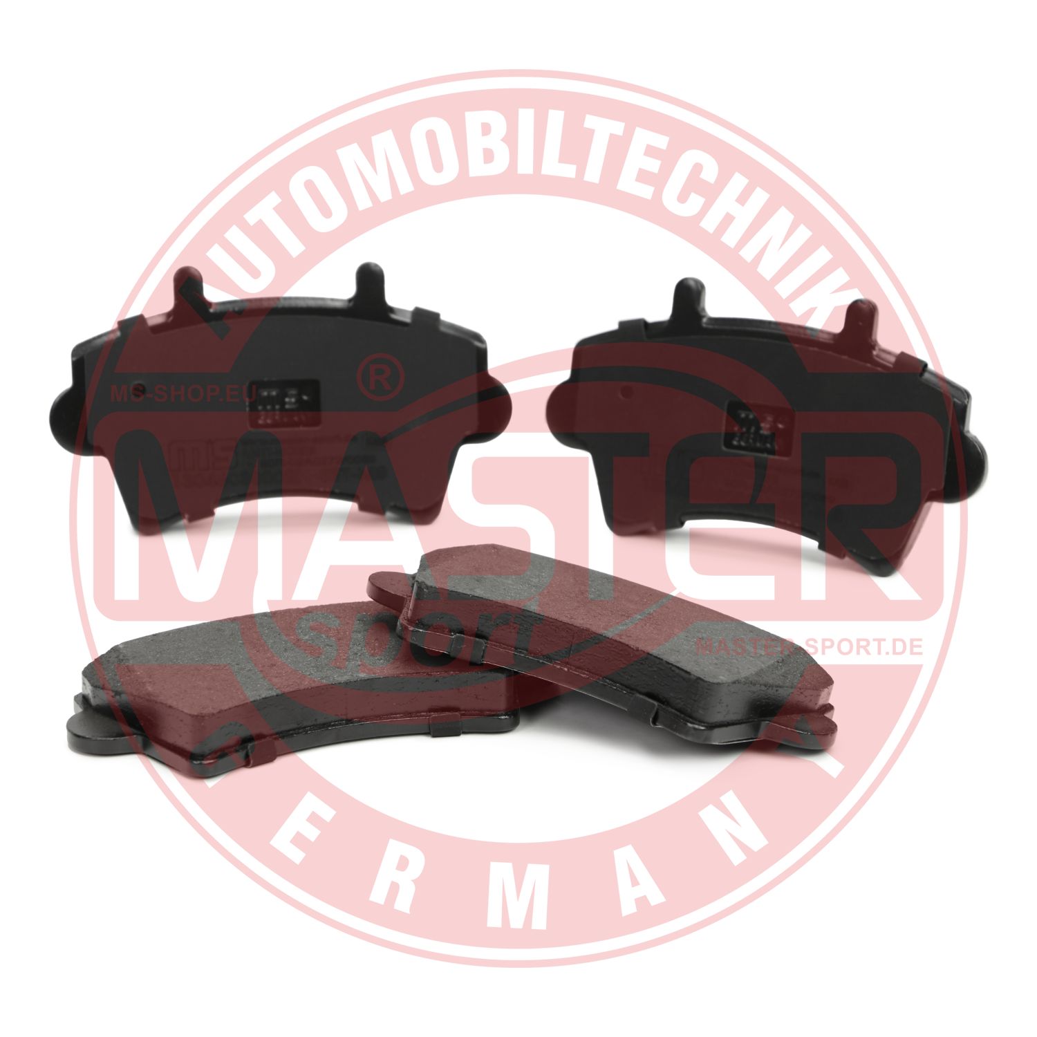 Placute frana MASTERSPORT GERMANY 13046038002N-SET-MS